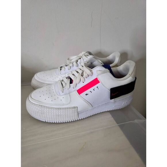 Nike Air Force 1 Low Drop Type 'Summit White US 10 - Picture 1 of 11